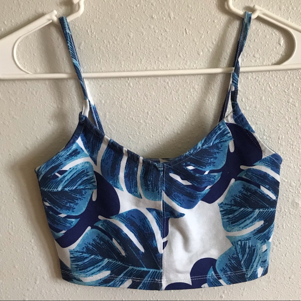 Top shop crop top